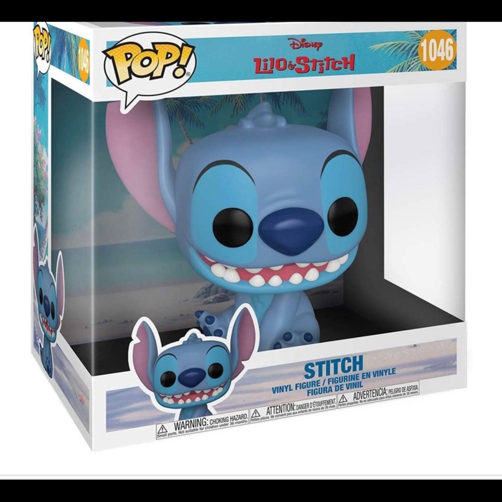 selling my stitch pop !